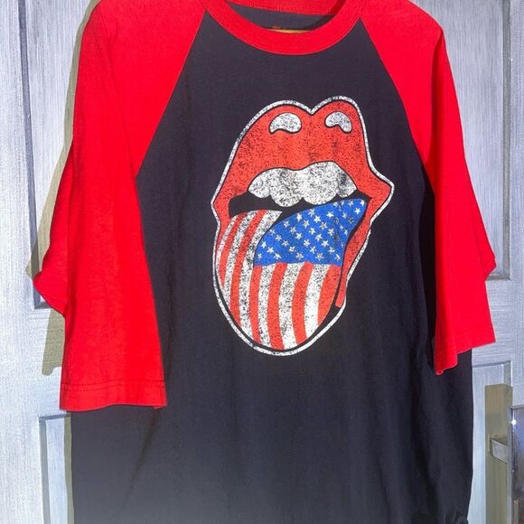 The Rolling Stones 2015 Zip Code North American Tour Concert Tee Size XL - Picture 3 of 8